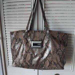 Snake skin bag